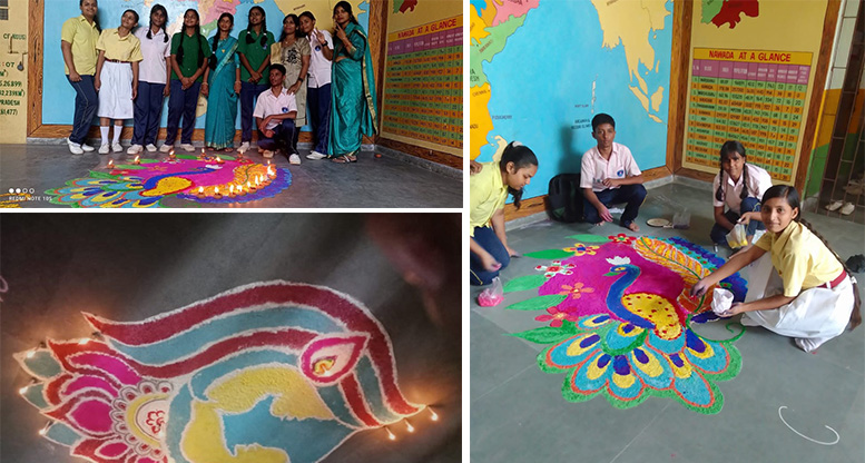 ~Rangoli Competition on the festive occasion of DEEPAWALI Thumbnails